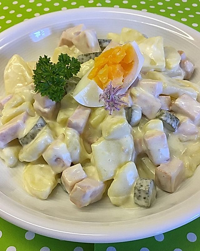 Hessischer Kartoffelsalat