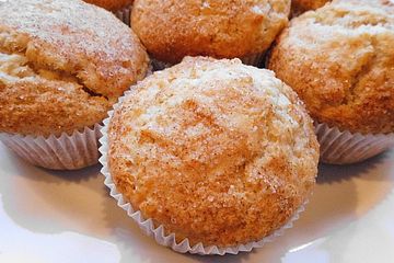 Milchreis - Muffins