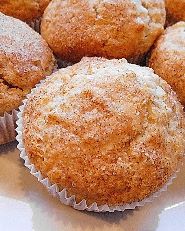 Milchreis - Muffins