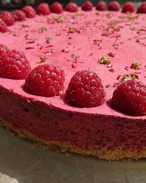 Himbeertorte Rezepte - die besten Rezepte 2024 | Chefkoch