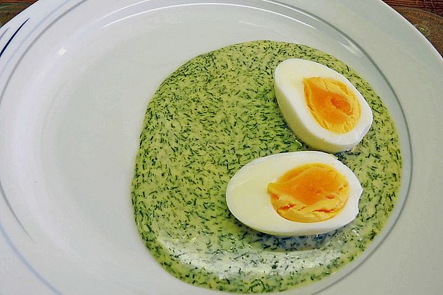 Eier in Dillsauce von susili101| Chefkoch