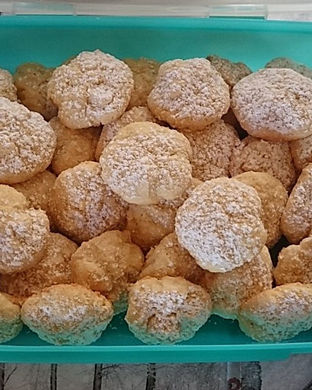 Angys Macadamia - Kokosflocken - Cookies
