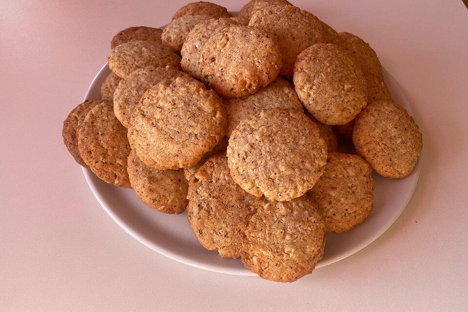 Angys Macadamia - Kokosflocken - Cookies