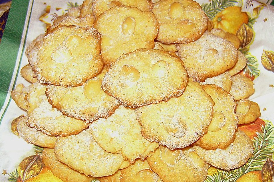 Angys Macadamia - Kokosflocken - Cookies