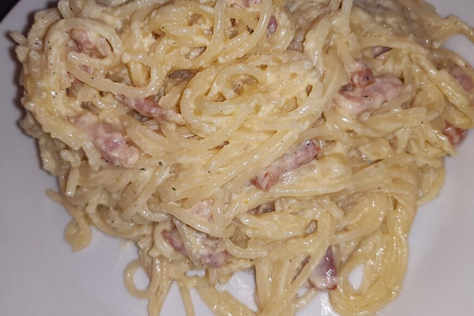 Spaghetti Carbonara