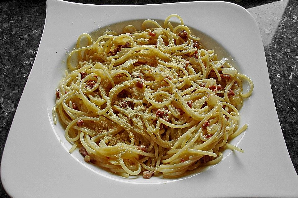 Spaghetti Carbonara