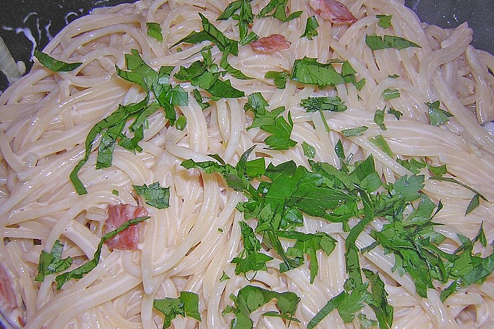 Spaghetti Carbonara