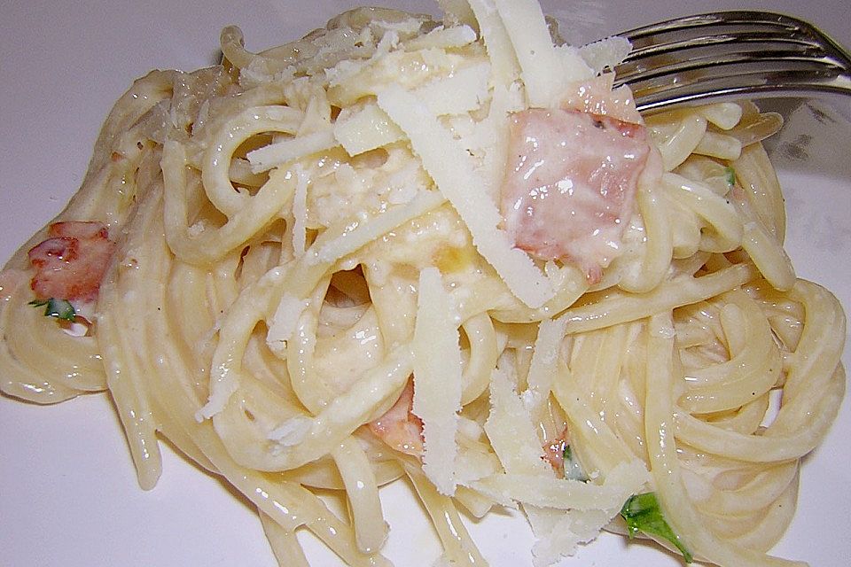 Spaghetti Carbonara