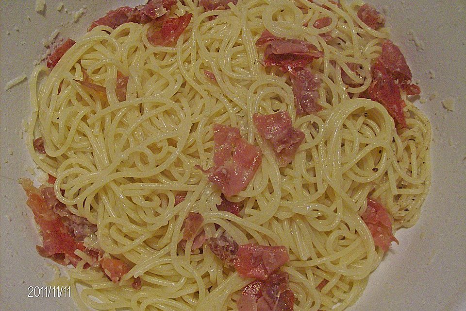 Spaghetti Carbonara