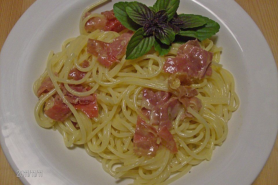 Spaghetti Carbonara