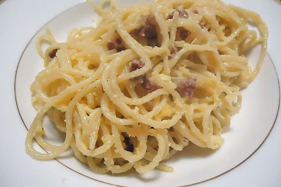 Spaghetti Carbonara