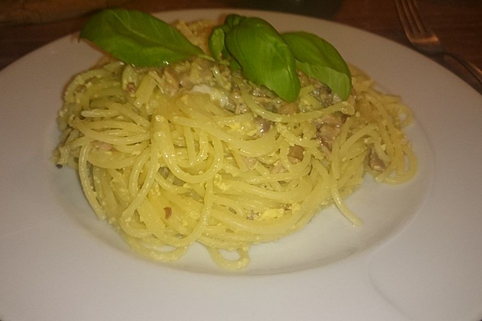 Spaghetti Carbonara