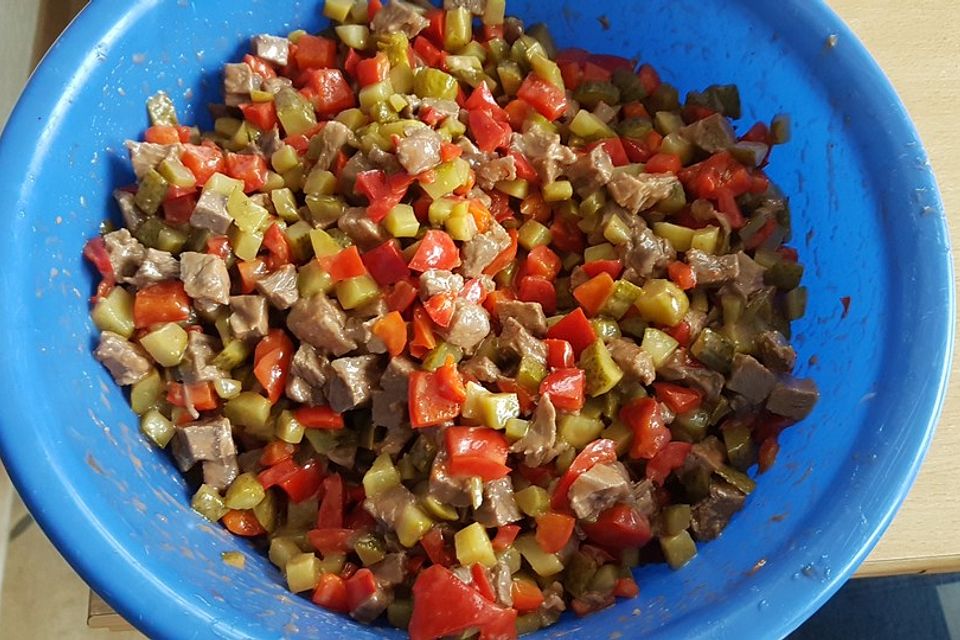 Rindfleischsalat