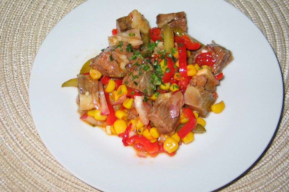 Rindfleischsalat