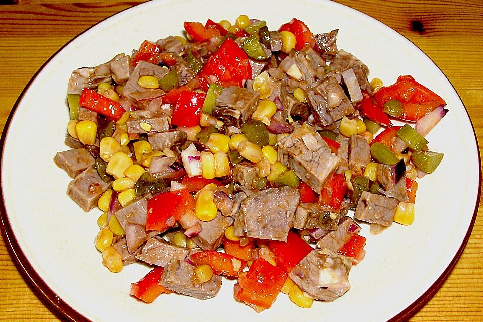 Rindfleischsalat