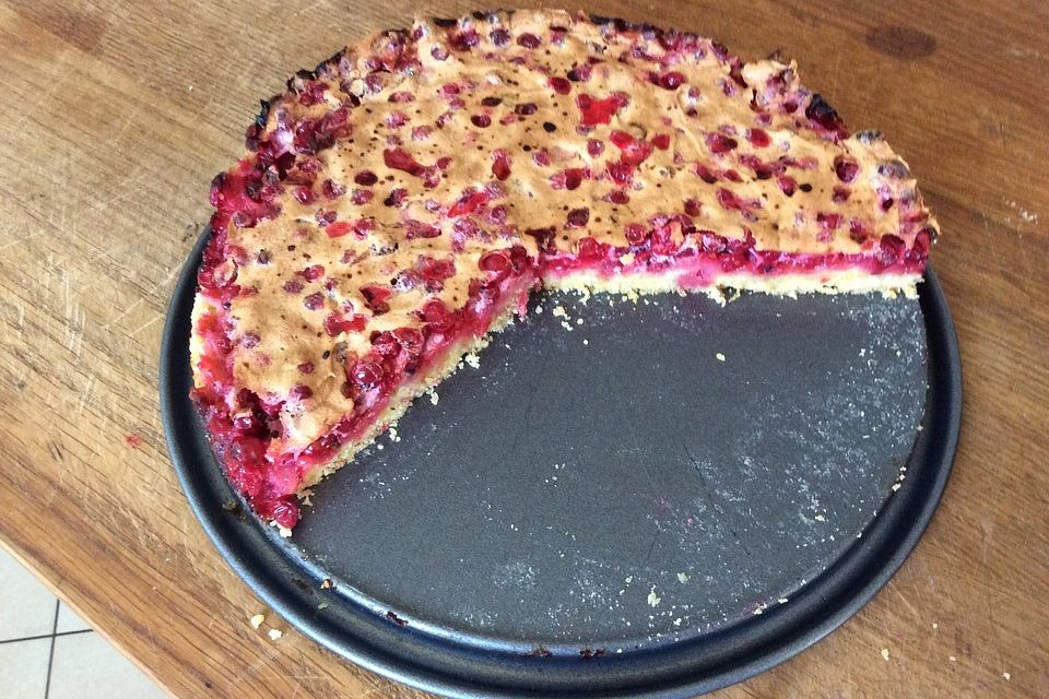 Johannisbeerkuchen