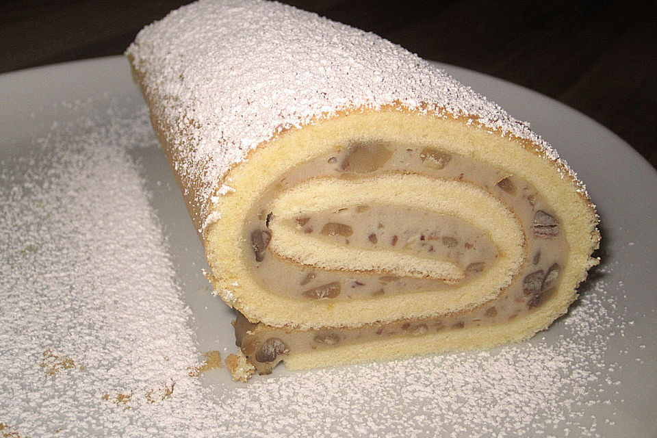 Maronen - Mascarpone - Rouladen