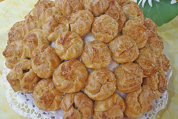 Croquembouche von Sahnepantscher