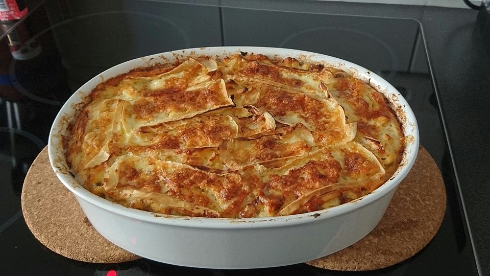 Überbackene Spätzle-image