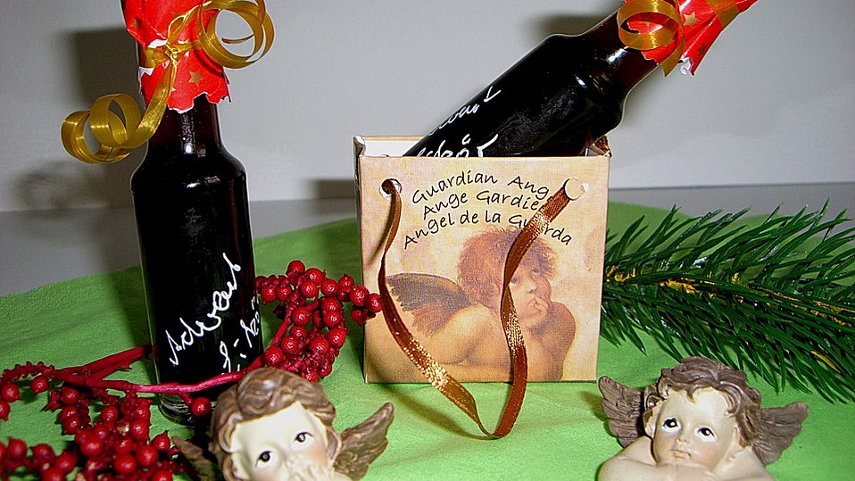 Gesunder Advent - Likör von Kräuterjule Gesunder Advent - Likör von Kräuterjule