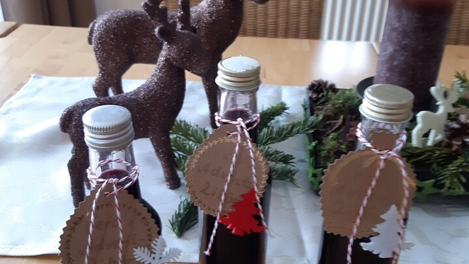 Gesunder Advent - Likör von Kräuterjule