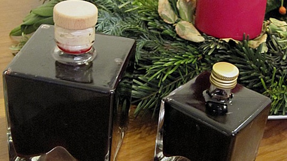 Gesunder Advent - Likör von Kräuterjule