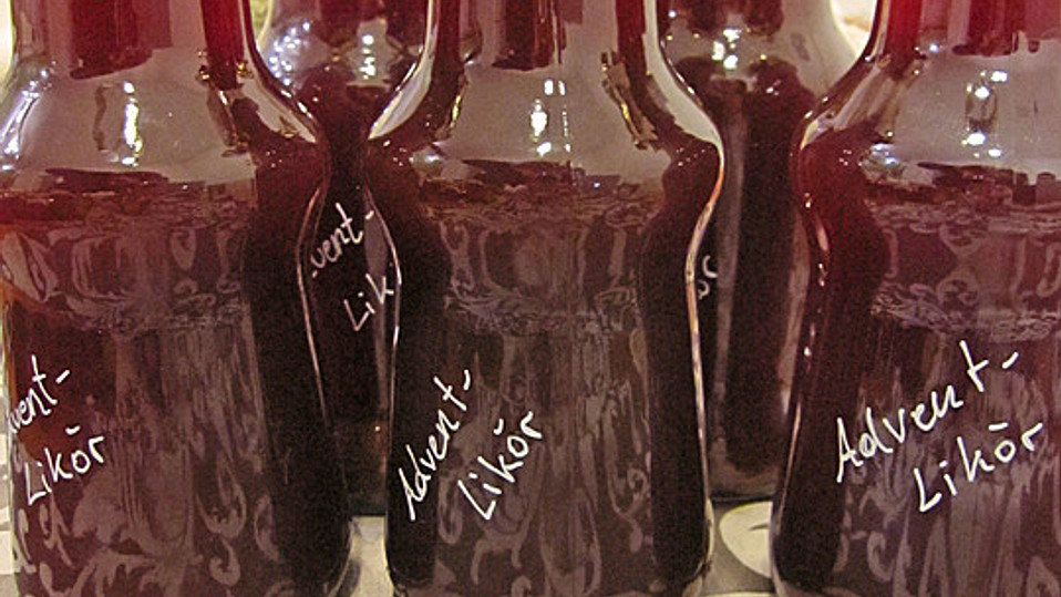 Gesunder Advent - Likör von Kräuterjule Gesunder Advent - Likör von Kräuterjule