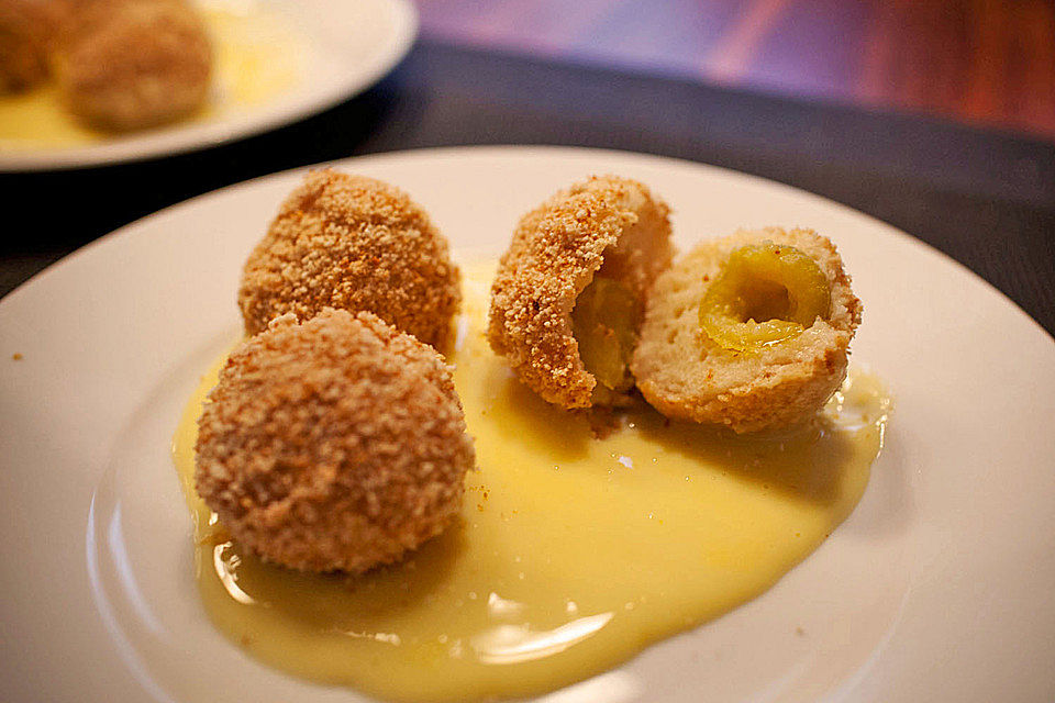 Topfenteig für Obstknödel