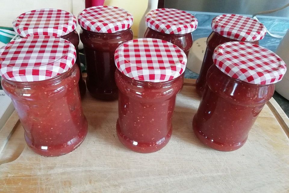 Apfel-Feigen-Marmelade