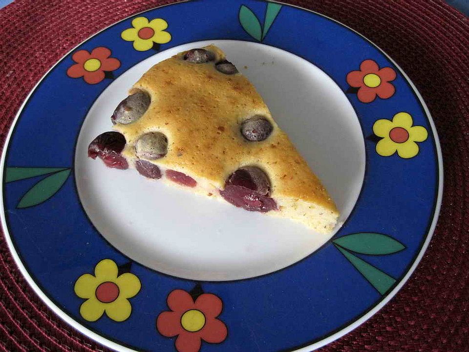 Kirschen - Clafoutis von firefighter39| Chefkoch