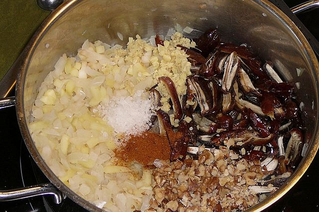 Apfel - Walnuss Chutney von angie2007| Chefkoch