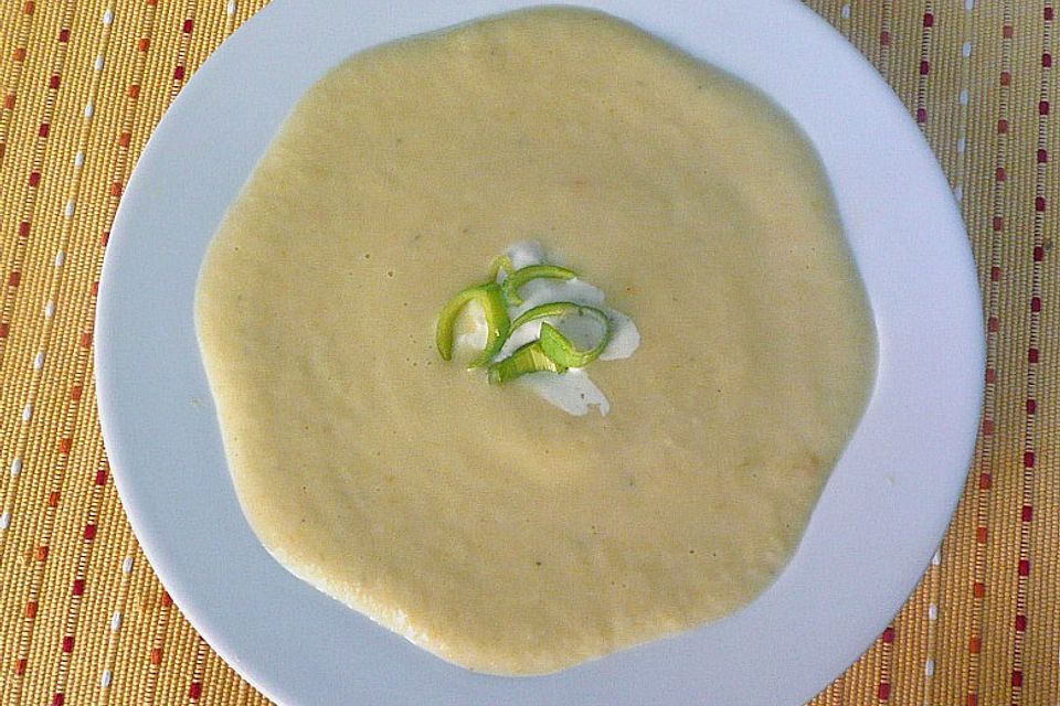 Selleriecremesuppe