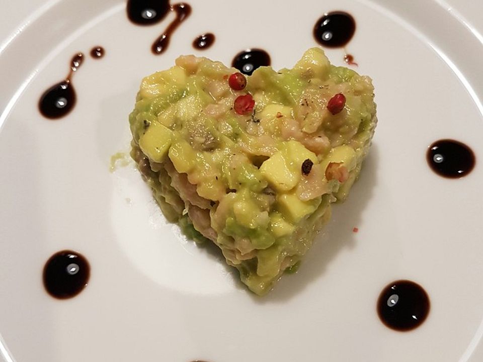 Avocado mit Räucherlachs als Vorspeise von Laurin1| Chefkoch