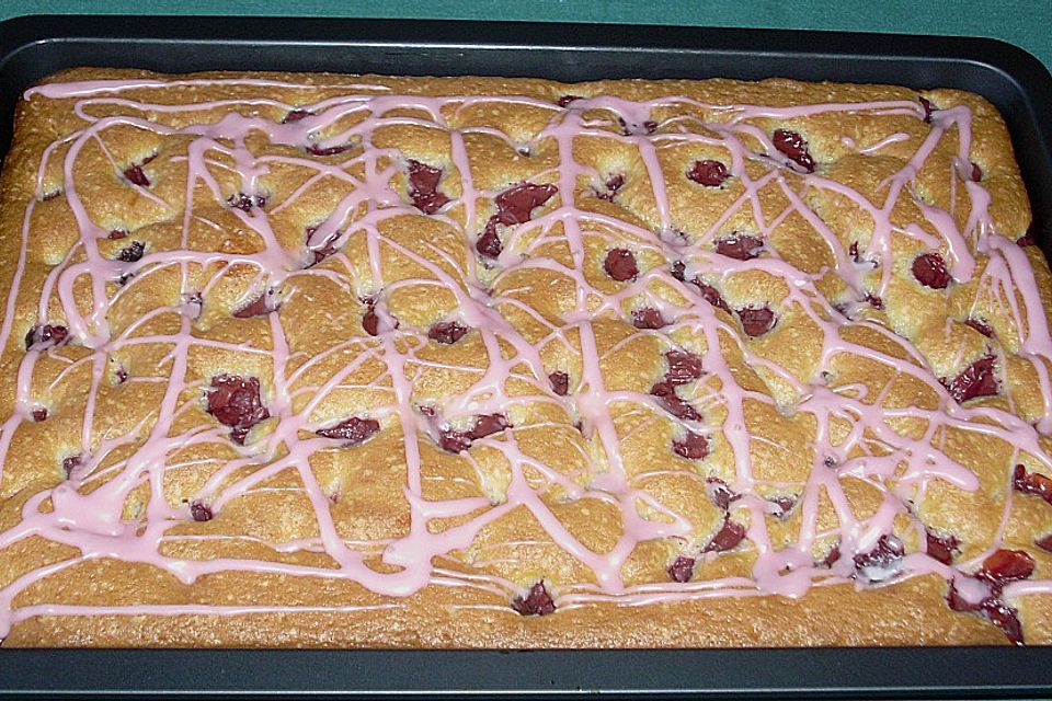 Kirschkuchen