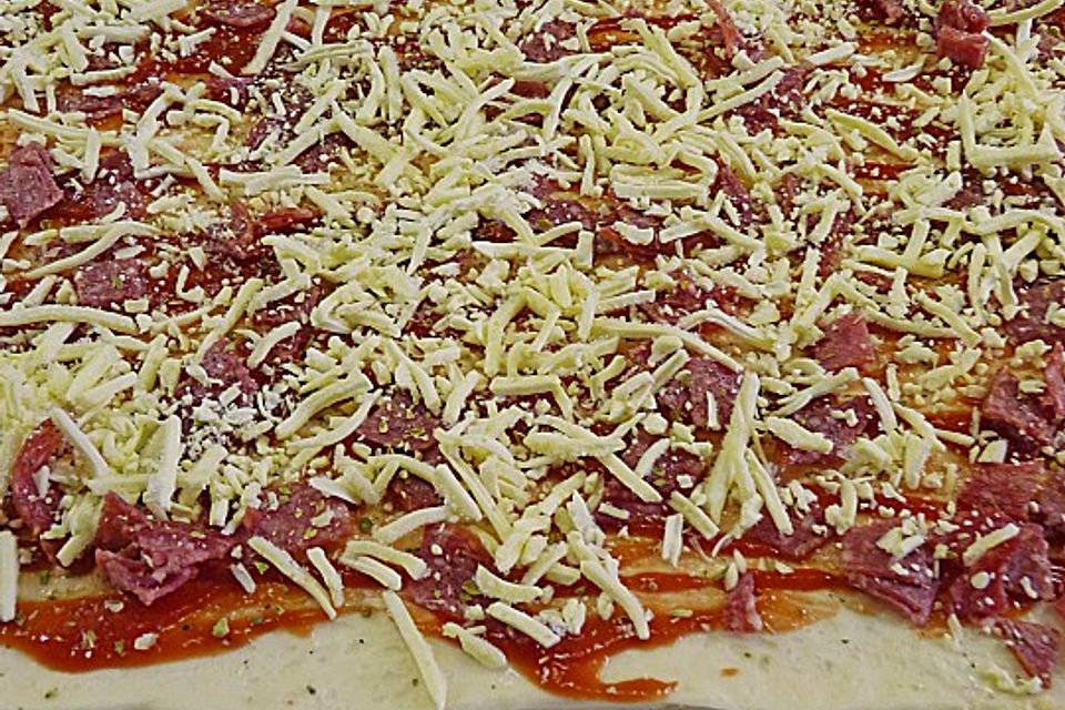 Turbo - Pizzaschnecken