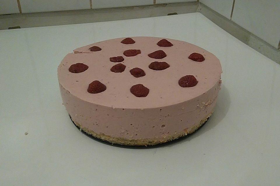 Erdbeer - Quark - Kuchen