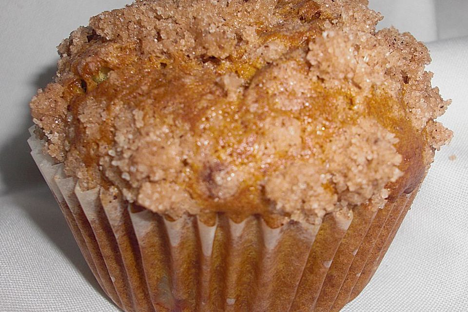 Pumpkin - Apple - Streusel Muffins