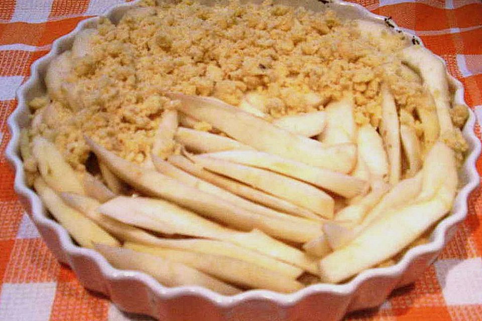 Apfel - Birnen - Crumble