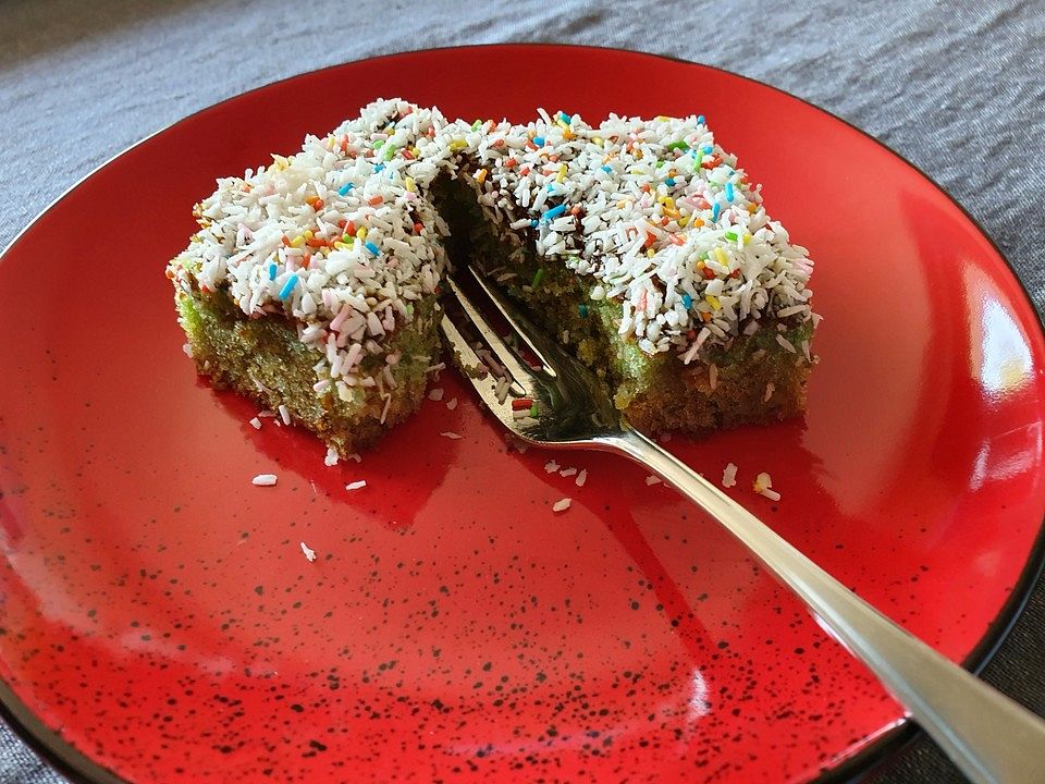 Grüner Kuchen von Eisibär| Chefkoch