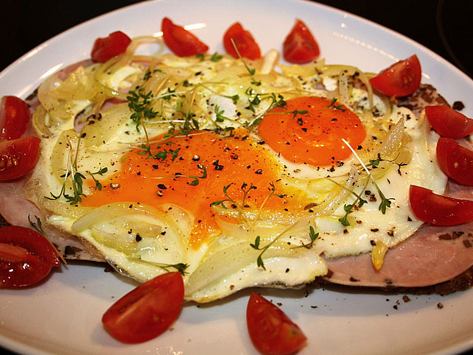 Spiegelei - Tomaten - Snack von betula82 | Chefkoch Spiegelei - Tomaten - Snack von betula82 | Chefkoch