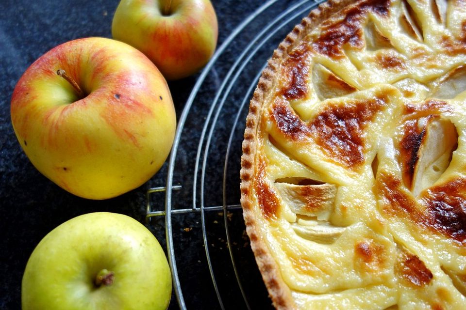 Rahmguss für Kuchen