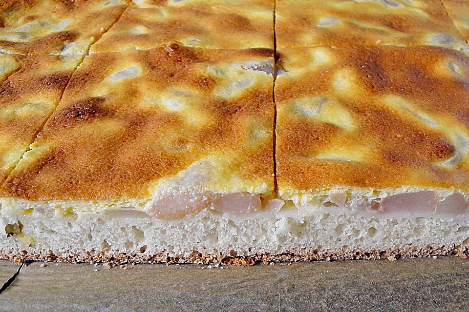 Rahmguss für Kuchen