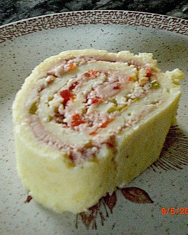 Käse - Leberwurst - Roulade