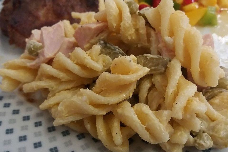 Einfacher Nudelsalat