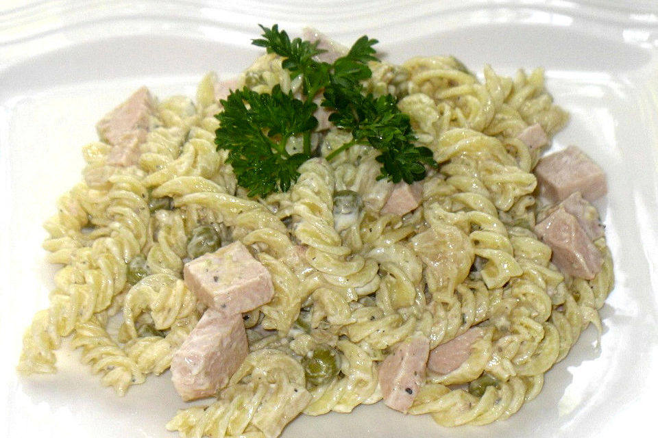 Einfacher Nudelsalat