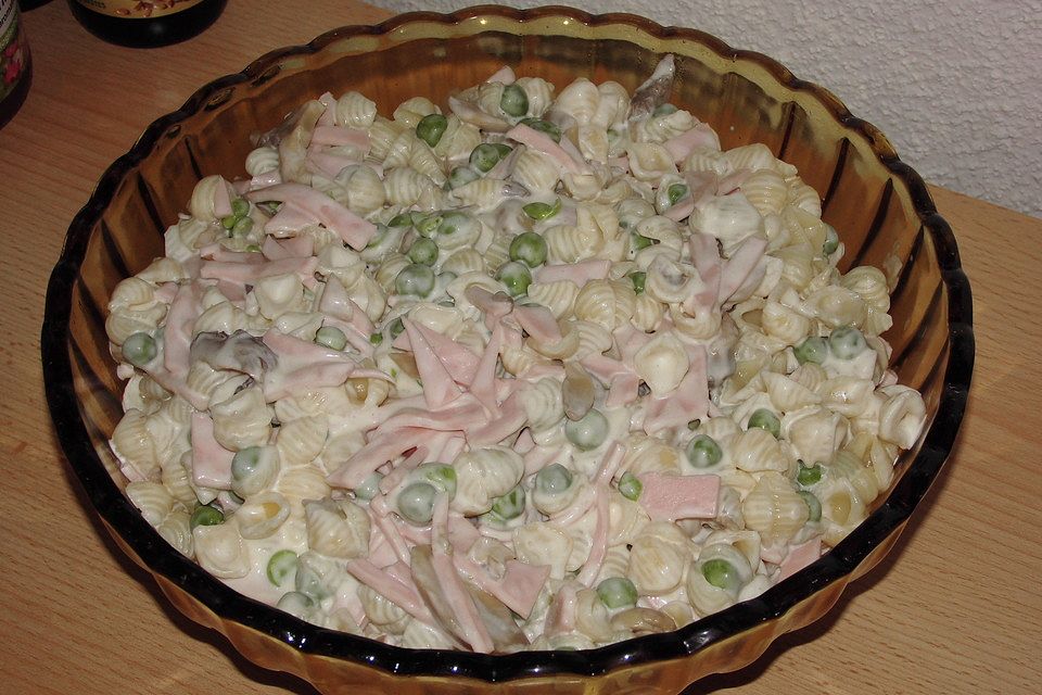 Einfacher Nudelsalat