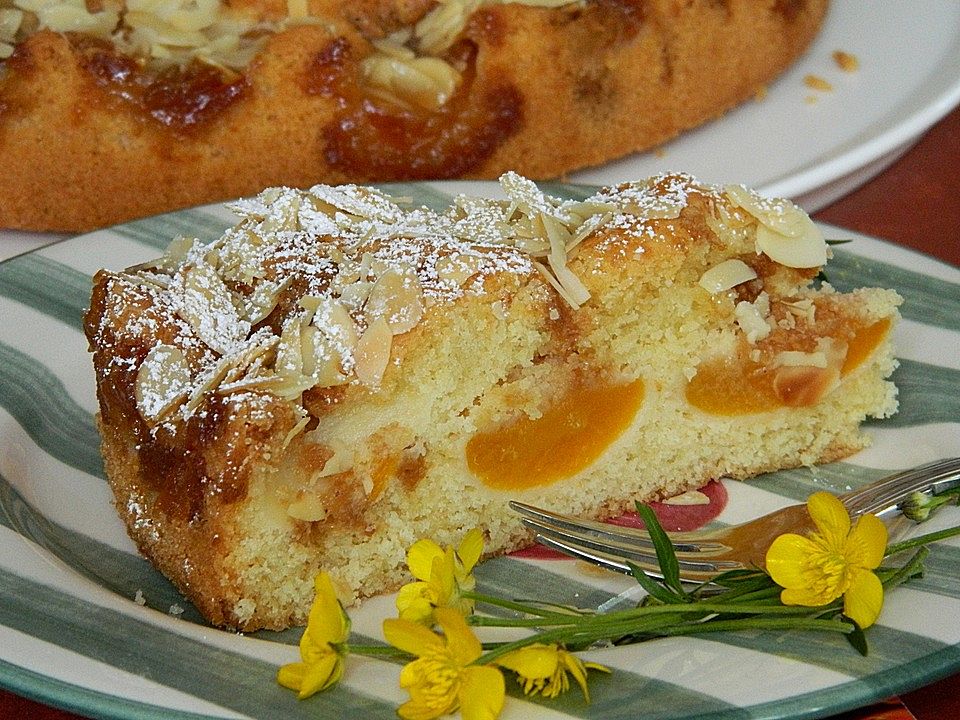 Aprikosen - Amarettini - Kuchen von MausiT| Chefkoch