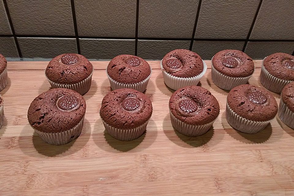 Super Schoko Muffins