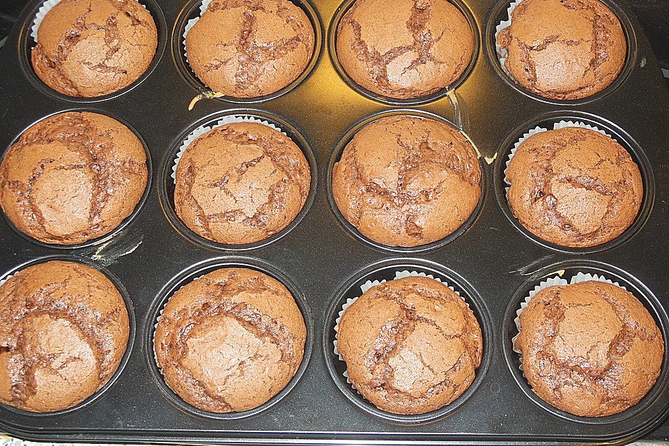 Super Schoko Muffins