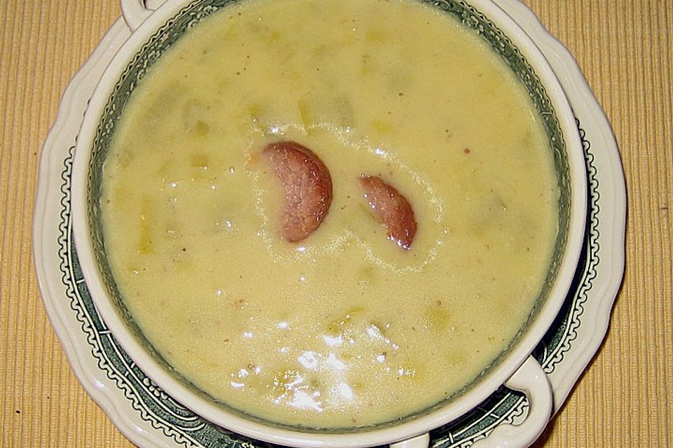 Düsseldorfer Senfsuppe